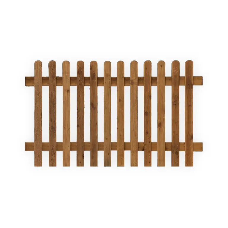 Picket Fence Panels