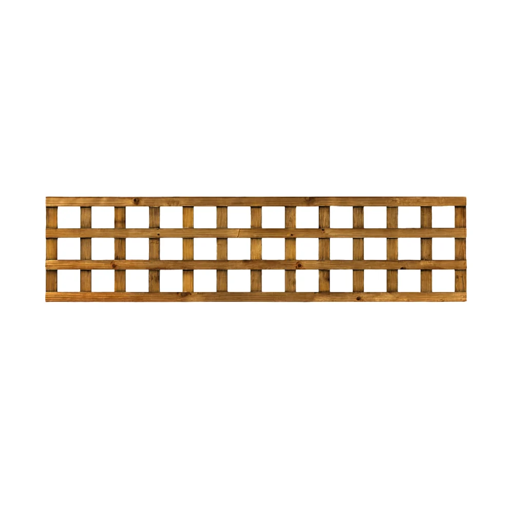 450mm x 1830mm trellis panel classic square