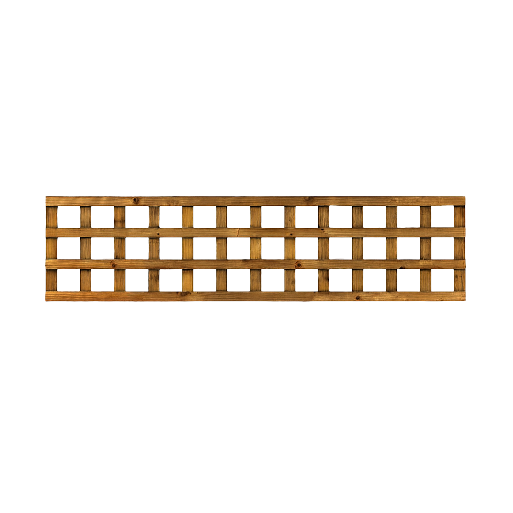 450mm x 1830mm trellis panel classic square