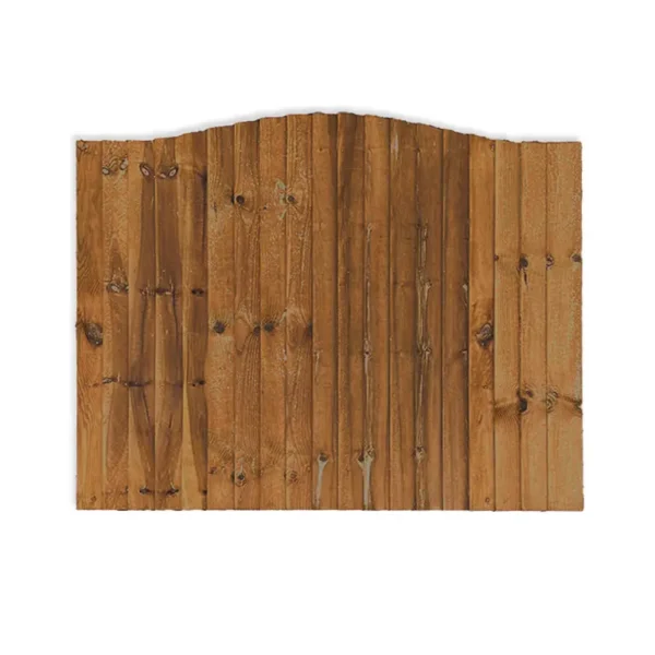 1.2m x 1830mm omega panel closeboard