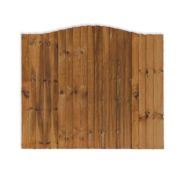 1500mm x 1830mm omega top closeboard panel