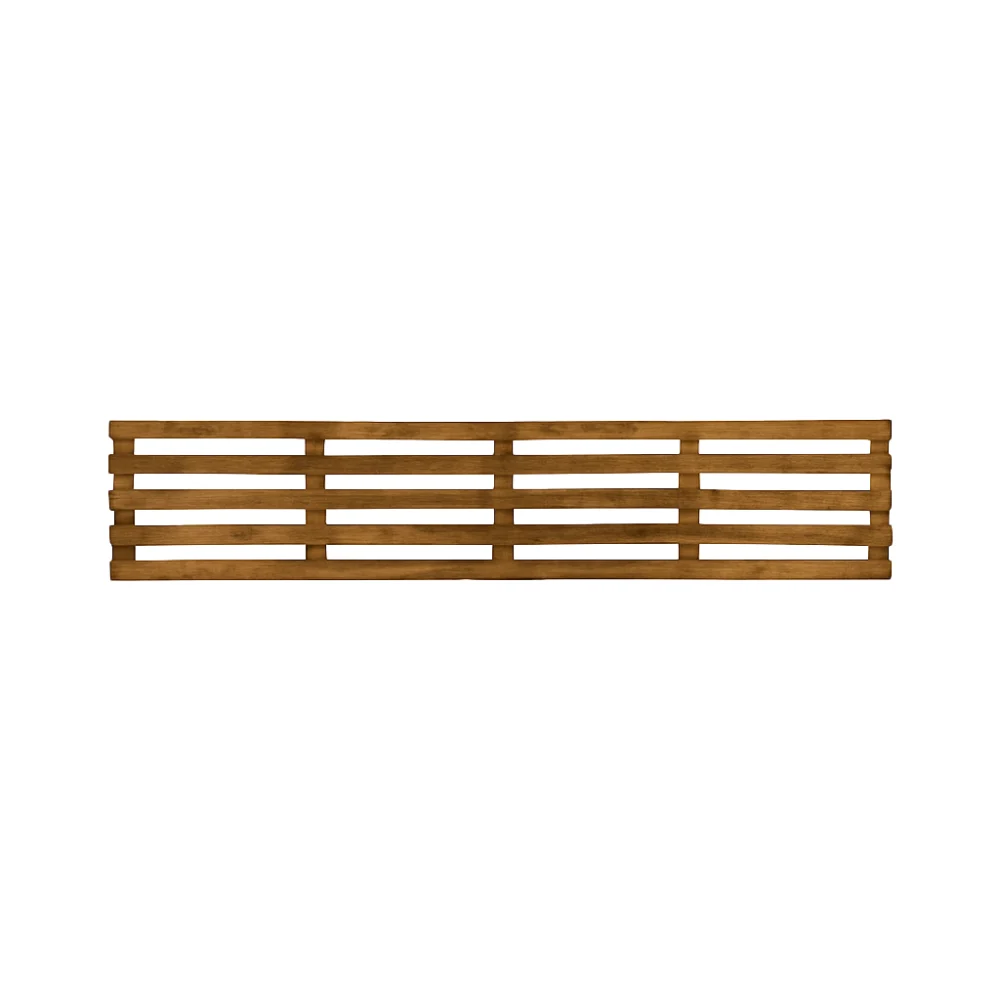 1ft x 6ft slatted trellis panels