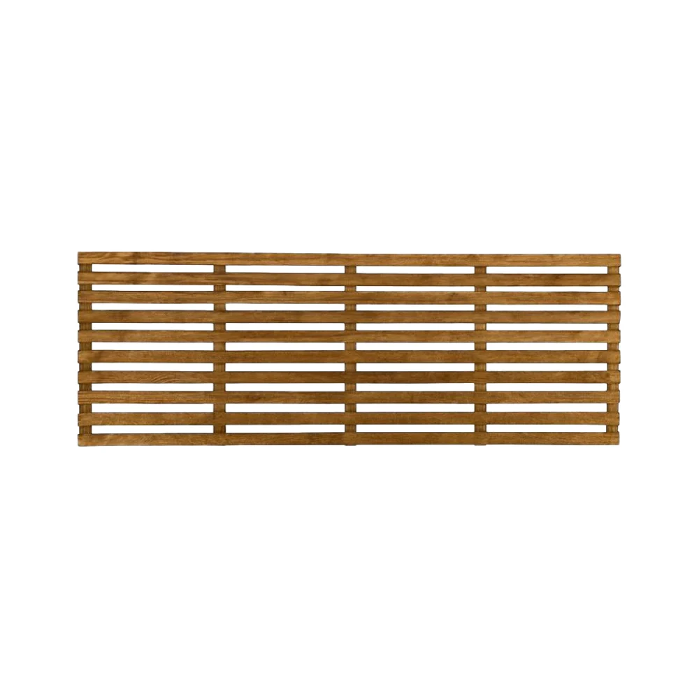 2ft x 6ft heavy duty slatted trellis panels