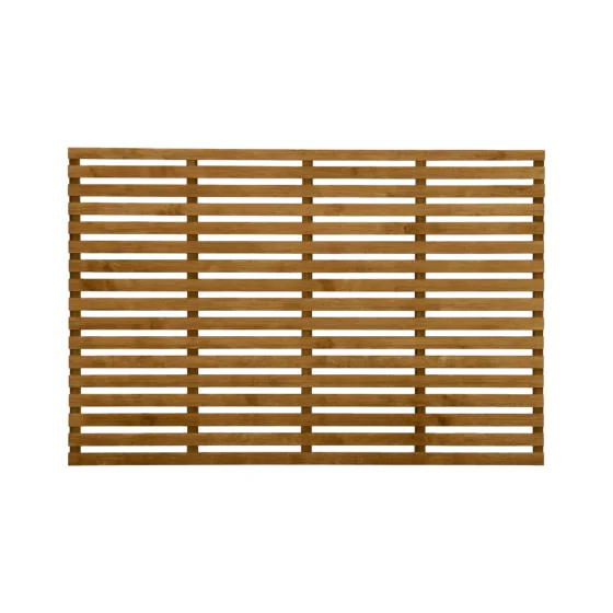 4ft x 6ft horizontal slatted trellis panels