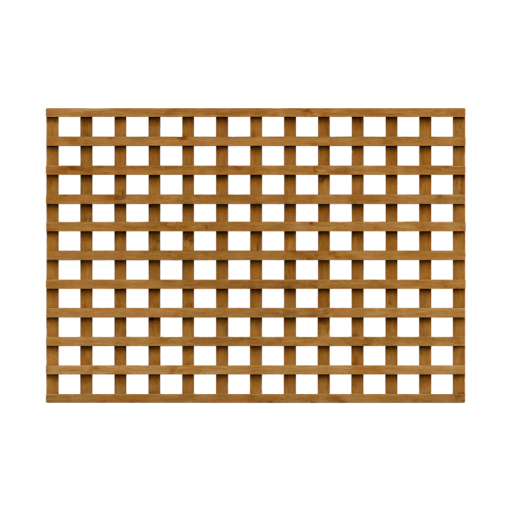 5ft x 6ft classic square trellis panel