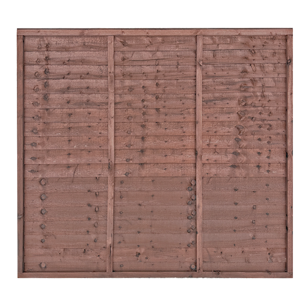 lap fence panel front image