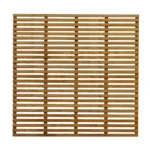 Slatted Horizontal Trellis