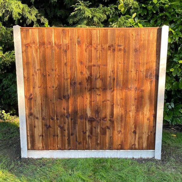 4ft x 6ft Closeboard Fence Panel  (1220mm x 1829mm) - Image 3