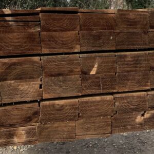 1.5m Feather Edge Board 125mm x 22mm - Image 2