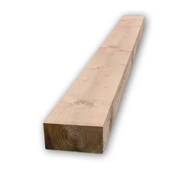 brown timber sleeper 2.4
