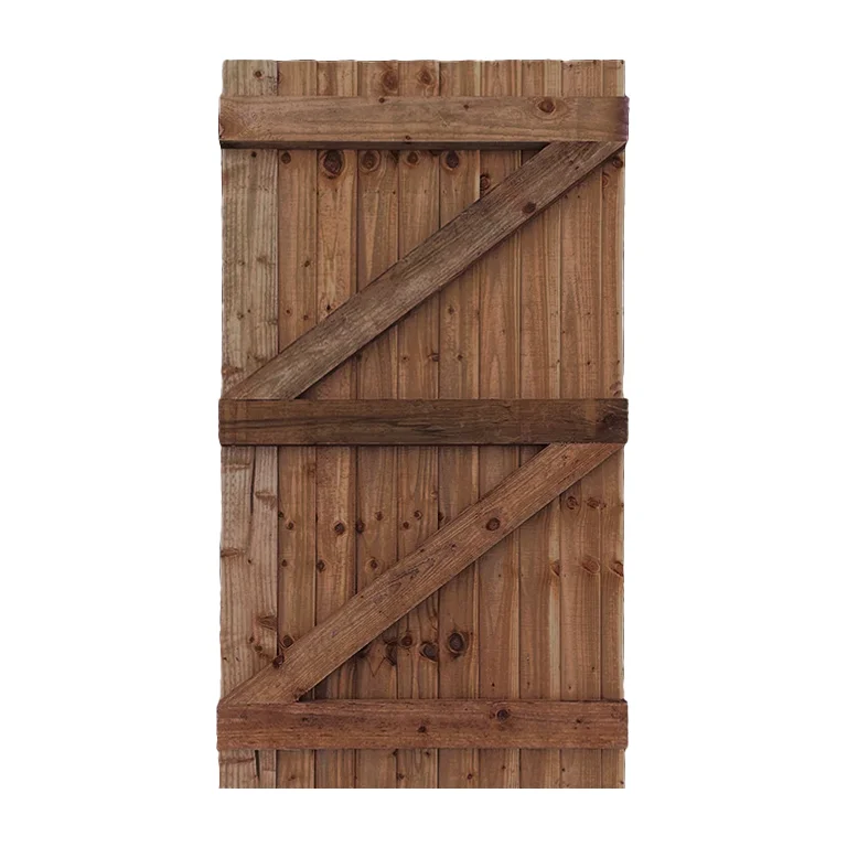 900mm x 1800mm Budget Closeboard Garden Gate Pressure Treated Brown