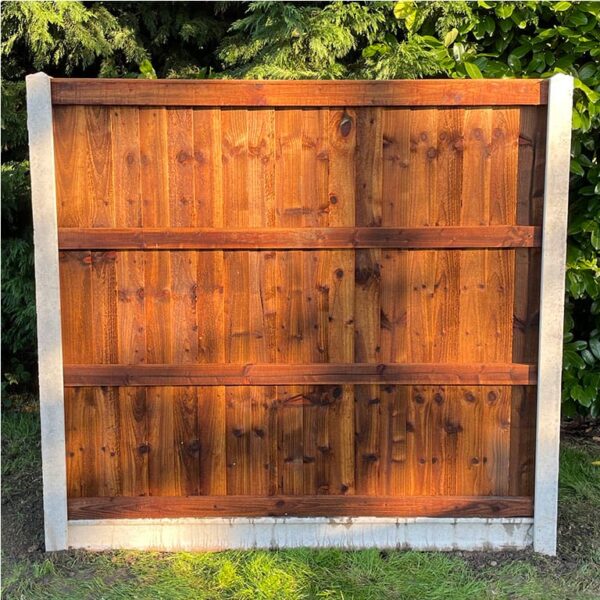 4ft x 6ft Closeboard Fence Panel  (1220mm x 1829mm) - Image 4