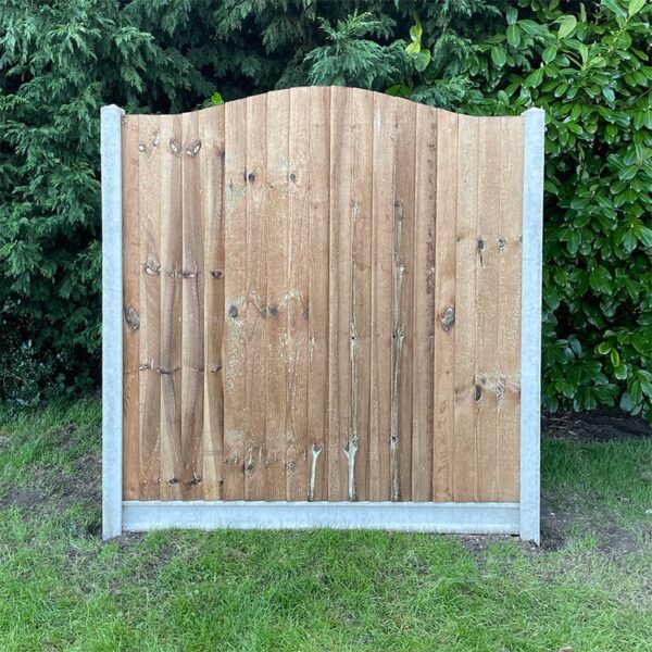 1.2m x 1.83m Omega Close Board Panel - Image 2
