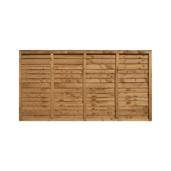 3ft 6in x 6ft lap panel