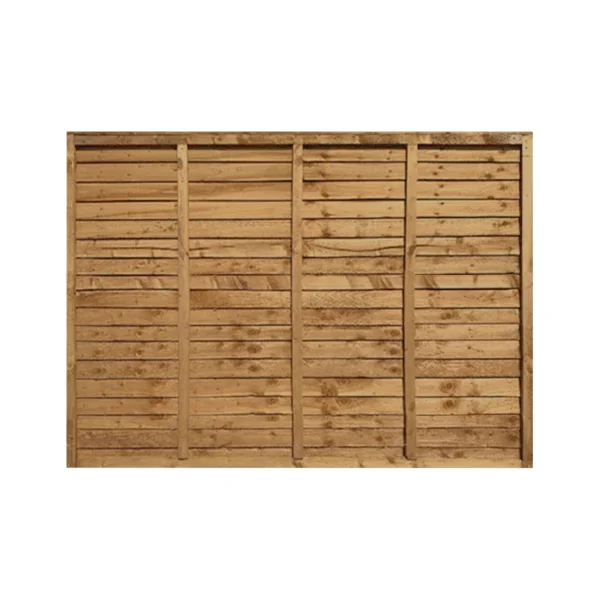 4ft 6in x 6ft lap panel