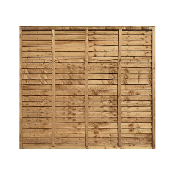 5ft 6in x 6ft lap panel