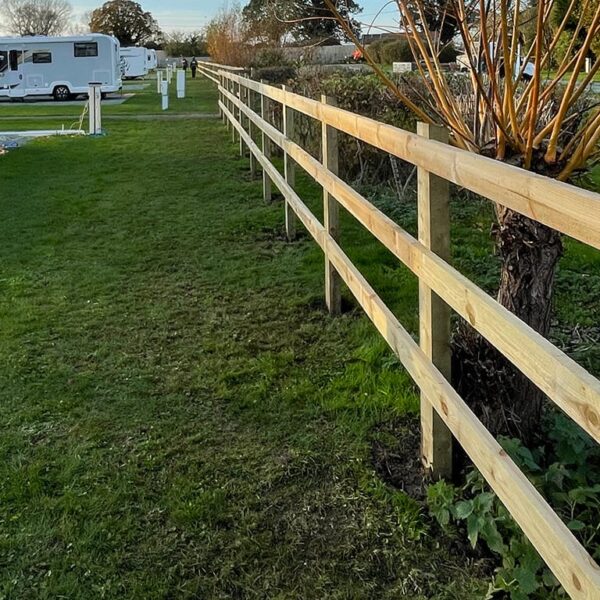 1.8m x 125mm x 75mm Fence Post - Image 2