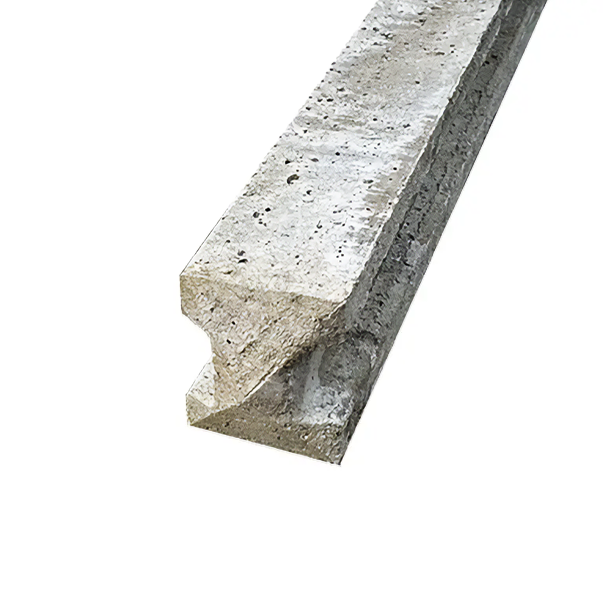 8ft slotted intermediate concrete post 8ft LIGHTWEIGHT