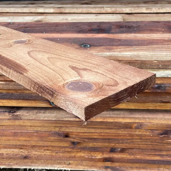 timber gravel board