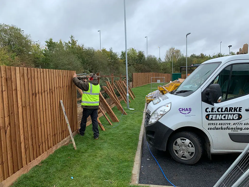 Closeboard Fencing