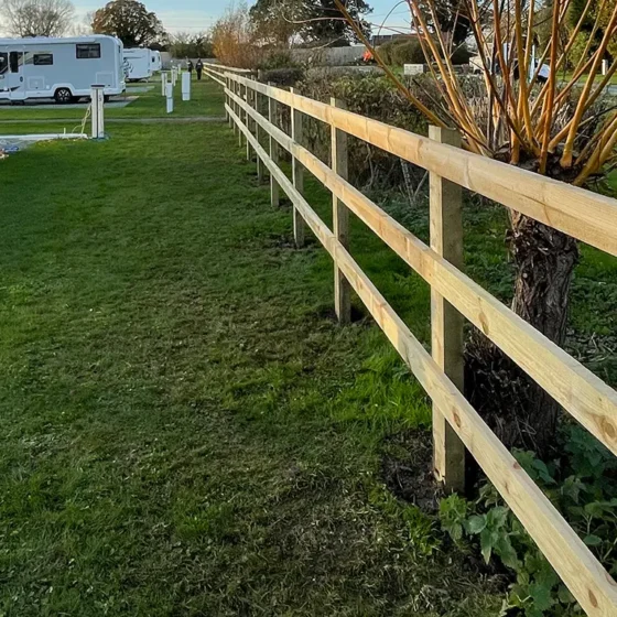 Post and Rail Fencing (Paddock)