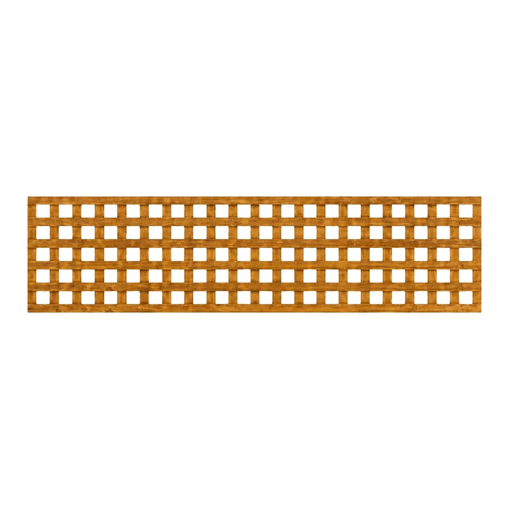 Fence Panels, Fence Contractor & Supplies 21 18inch.x 6ft wide privacy trellis panel