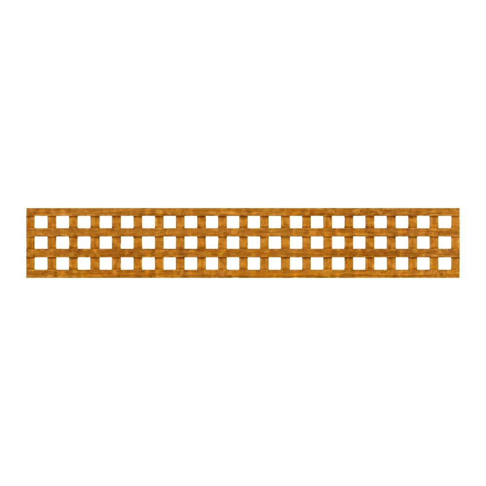 1ft x 6ft privacy trellis