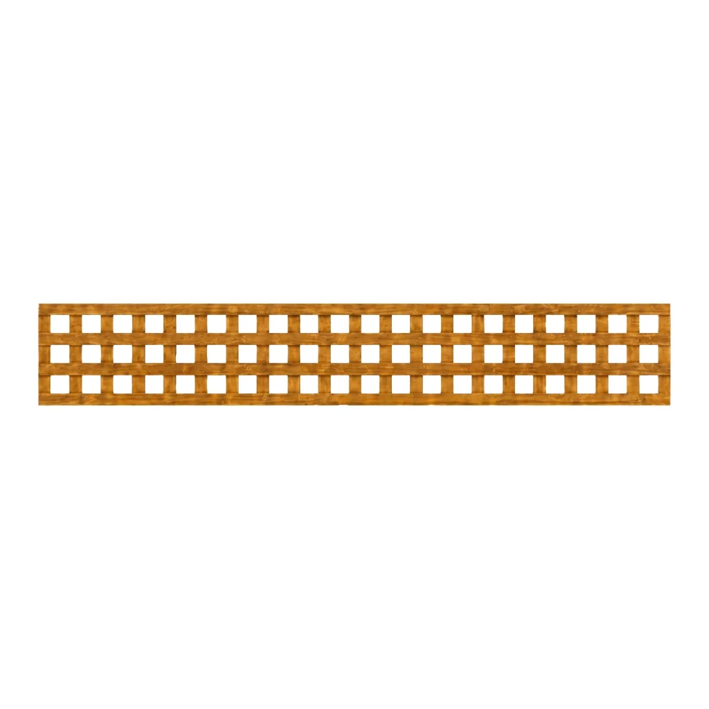 1ft x 6ft privacy trellis