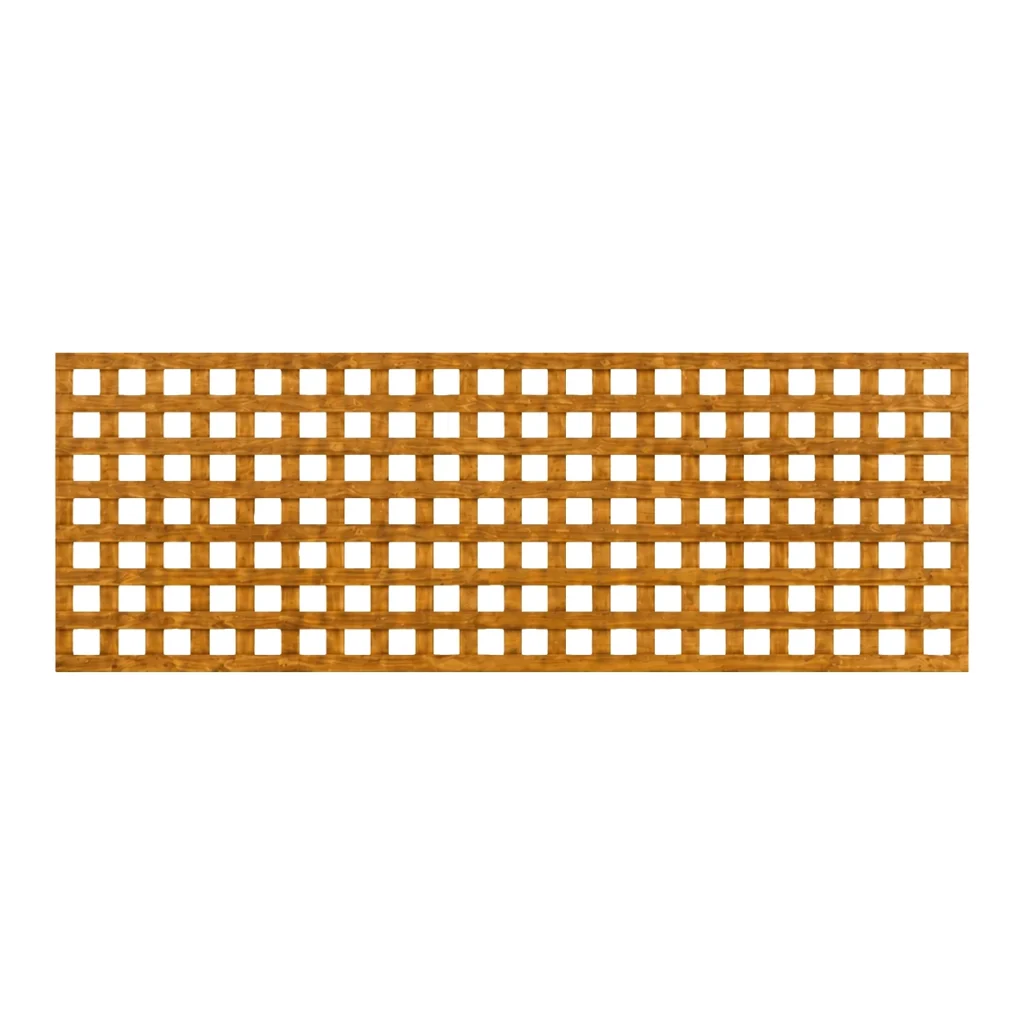 2ft x 6ft privacy trellis panels