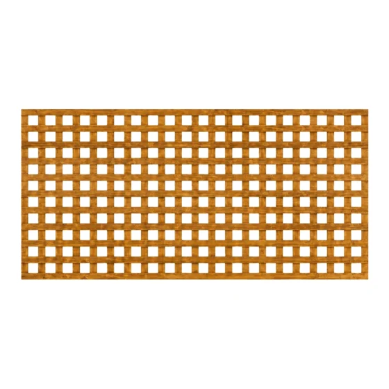 3ft x 6ft privacy trellis panels