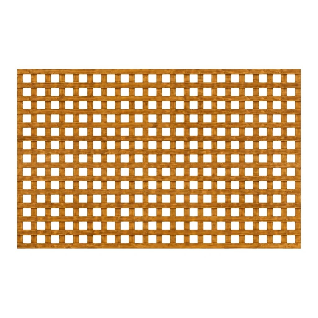 4ft x 6ft privacy trellis panel