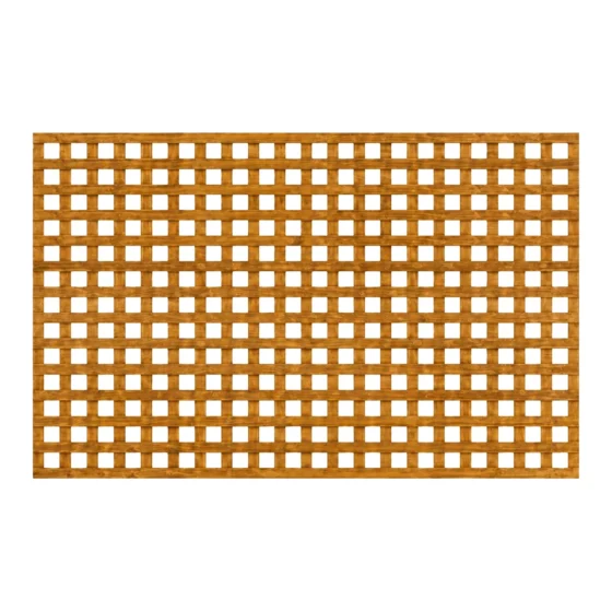 4ft x 6ft privacy trellis panel