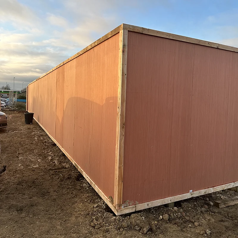 hoarding installations