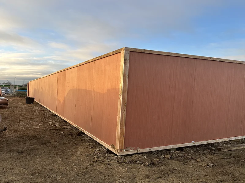 Fence Installation - Norfolk Based Fencing Contractor 8 Site Hoarding