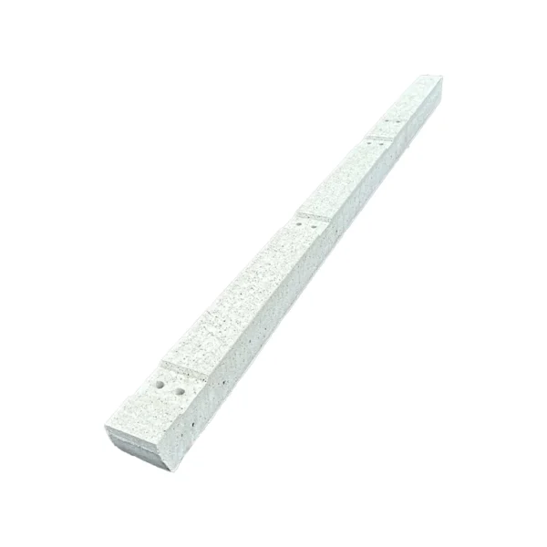 recessed concrete post 2