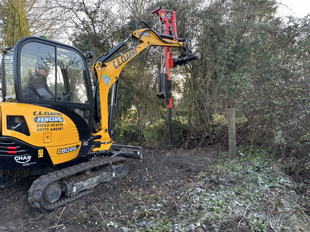 Fence Installation - Norfolk Based Fencing Contractor 5 Agricultural Fencing