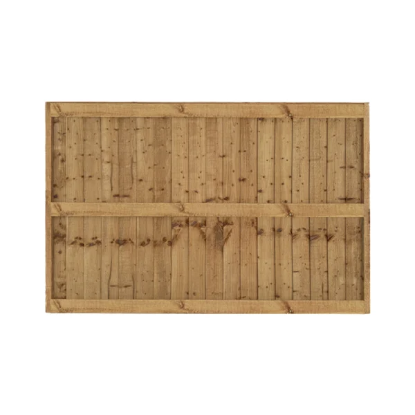 4ft framed close board panel