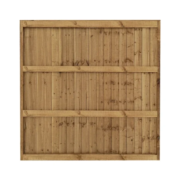 6ft x 6ft Framed Close Board Panel
