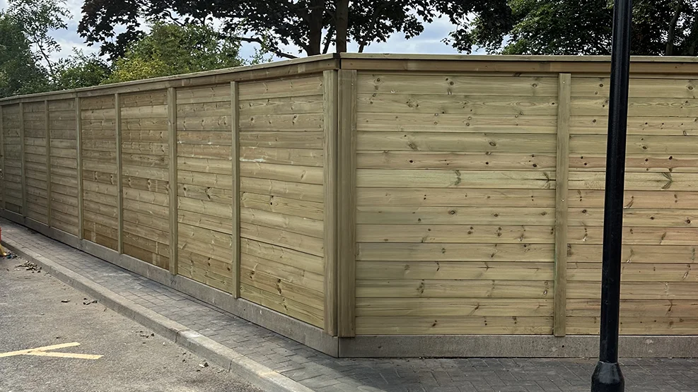 Acoustic 1 Acoustic Fencing