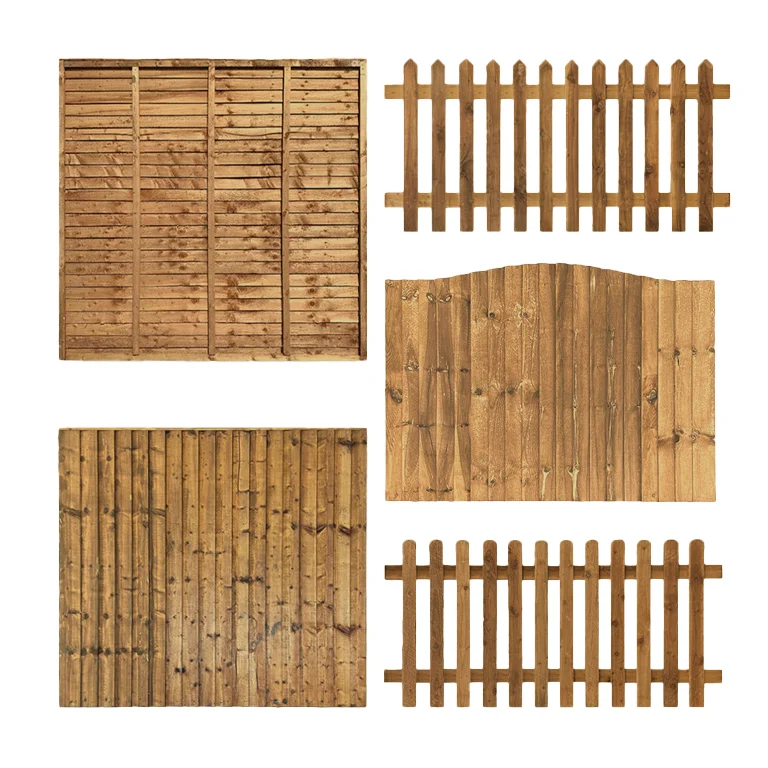 Garden Fence Panels