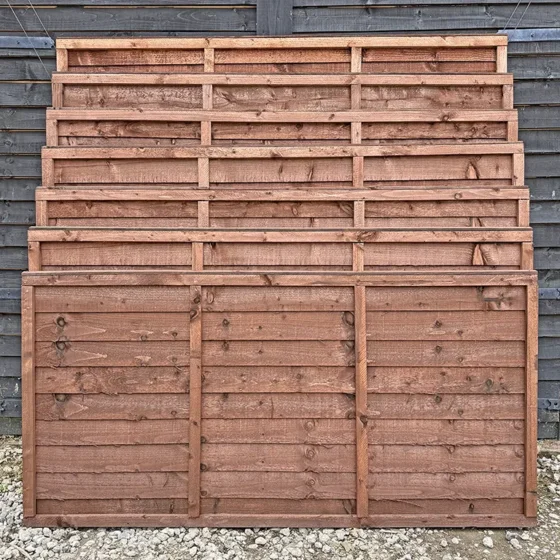 Lap Fence Panels